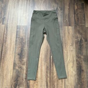 Women’s Danskin Green Leggings
